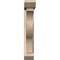Ekena Millwork Funston Slat Smooth Bracket w/ Offset Brace, Douglas Fir, 5 1/2"W x 24"D x 32"H BKT0604X24X32FST06SDF - alternate 4